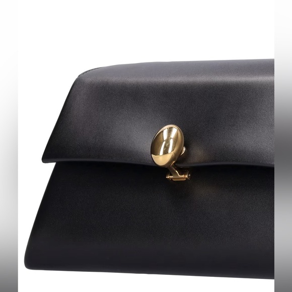 NWT Jil Sander Almond Medium Leather Shoulder Bag - Picture 2 of 16